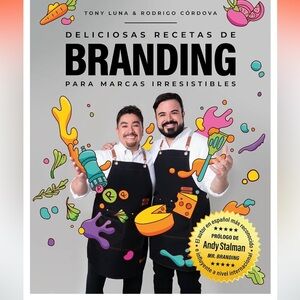 Branding Recipe Book Spanish edition